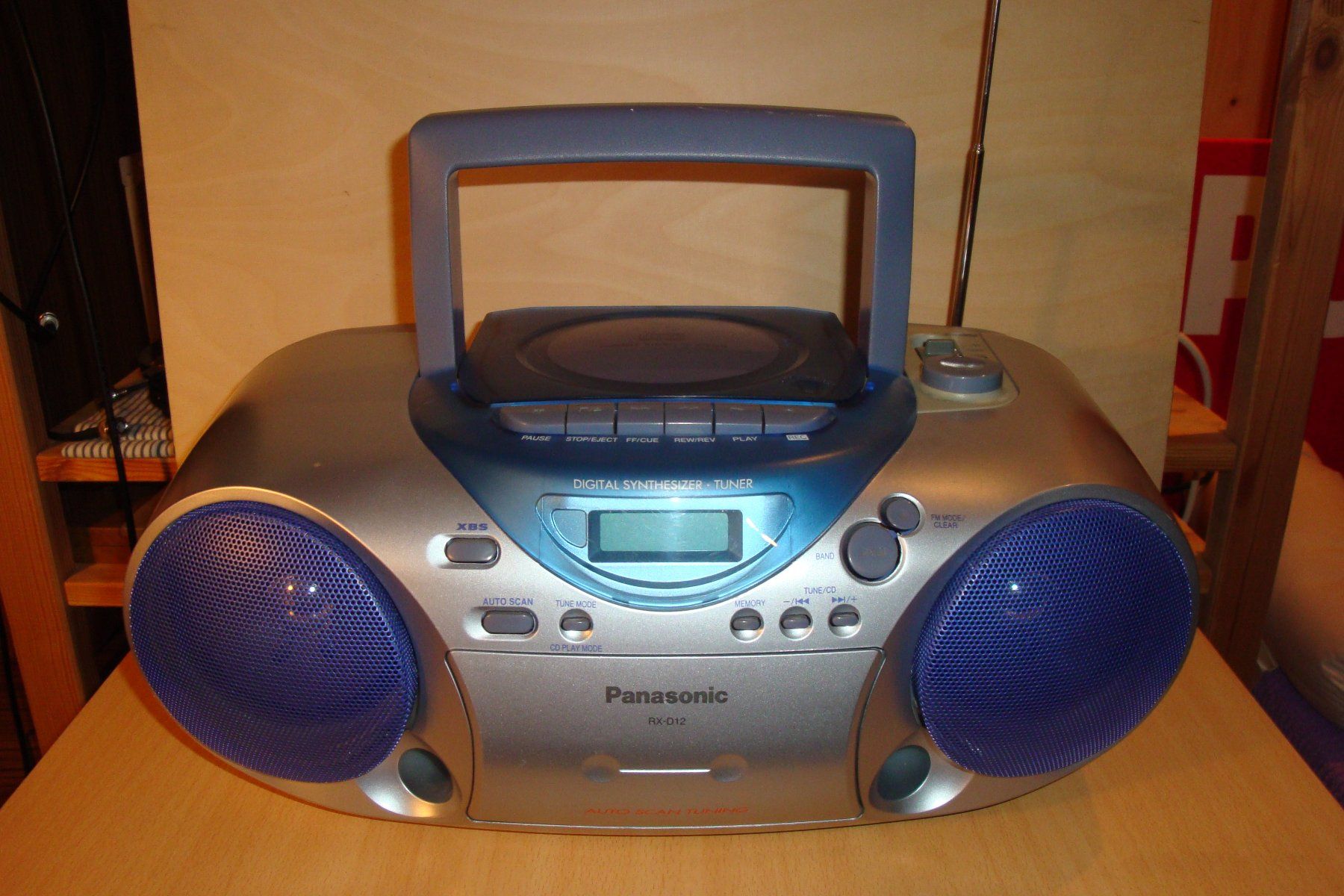Portable CD MC Radio Player Panasonic RX D12 (Gebraucht) in Bäriswil Be ...