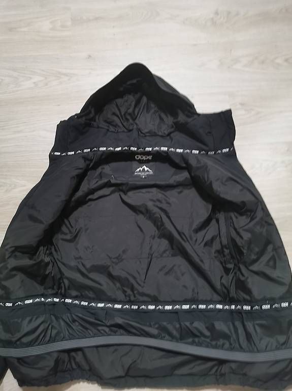 Dope Jacken: Veste de ski Dope Snow noire – Gebraucht aus Provence von yoh_758j 1