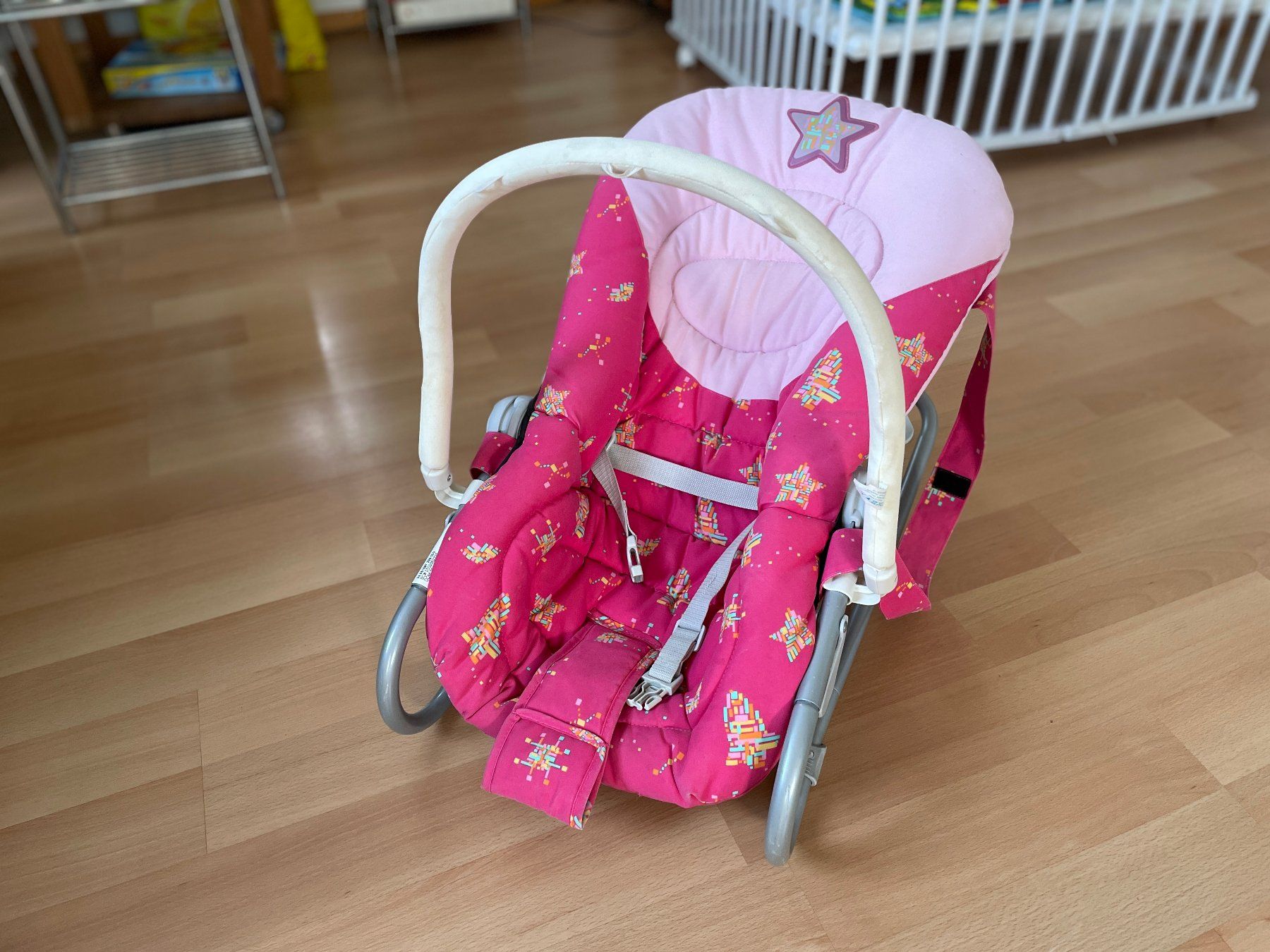 Chicco Sdraiette & Sdraiette a dondolo: Chicco Babywippe – Usato da Lyss venduto da grumio91