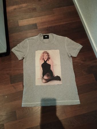 original D&G grau T Shirt mit Nicole Kidman