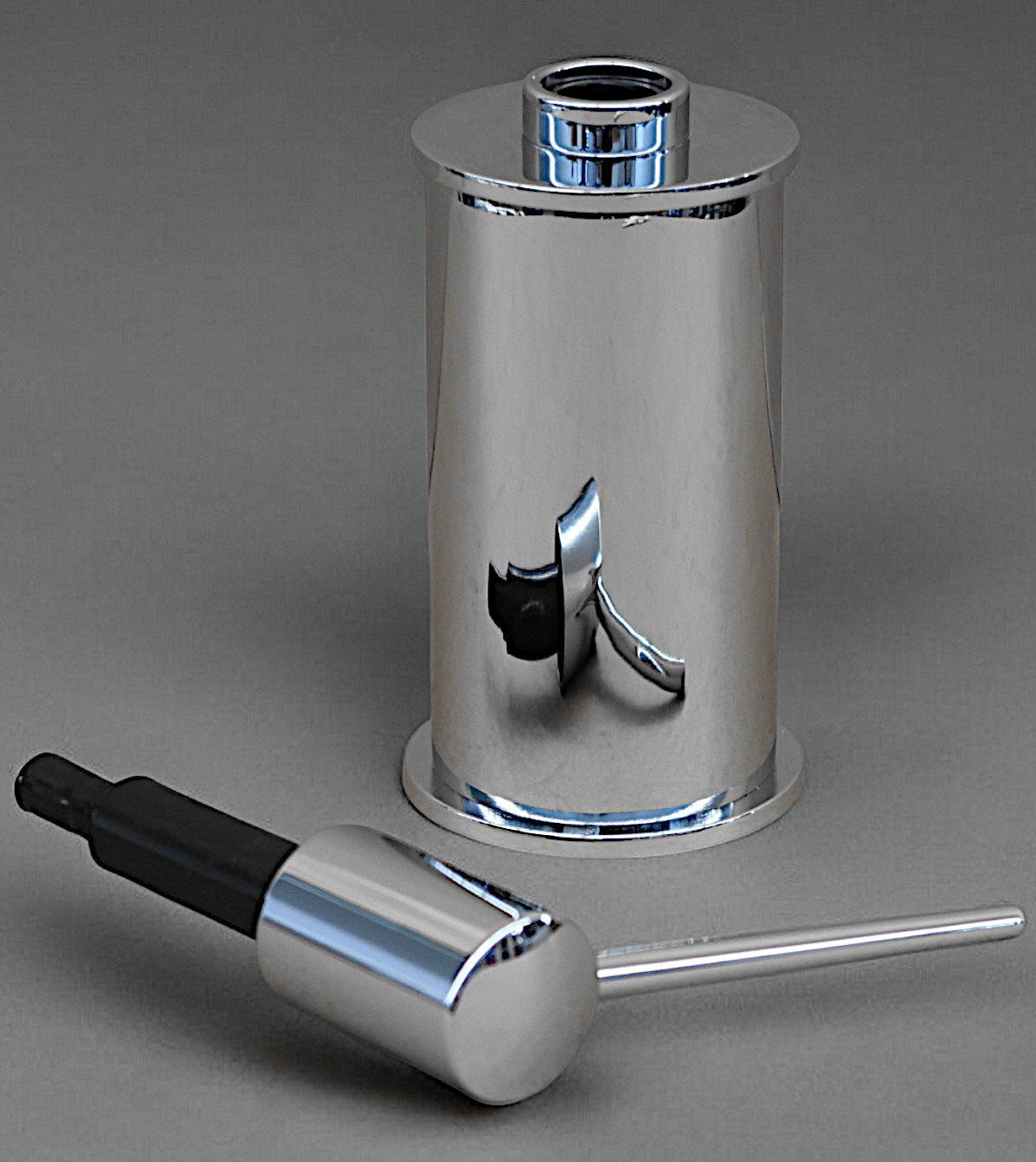 Küchengeräte: Seifenspender / Dispenser in Chrom - Hugo – Neu und originalverpackt aus Schöftland von jolk.ch 1