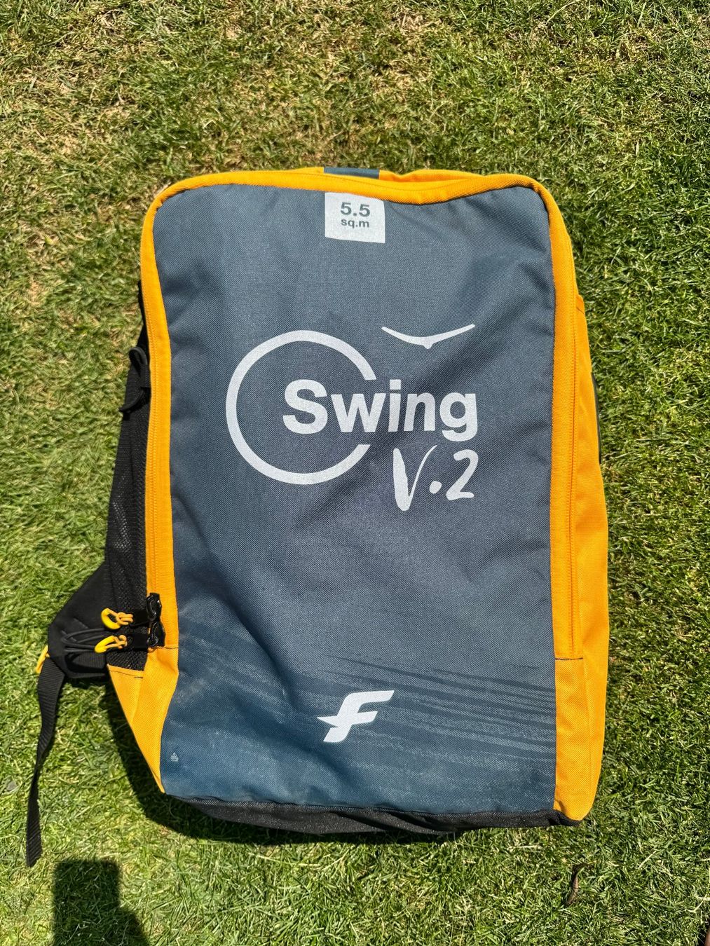 Surf: F-one Swing V2 Wing, 5.5 m2, wenig benutzt – Usato da Rorschacherberg venduto da RV6A 4