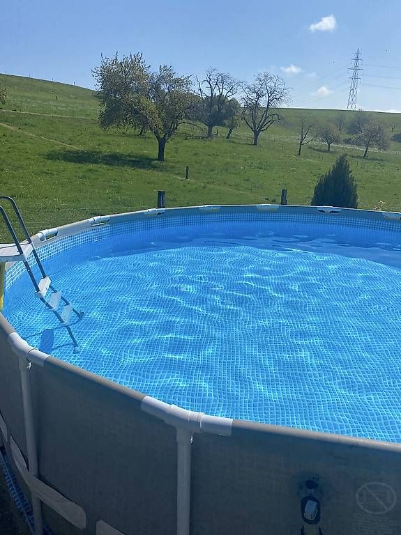 Intex Piscine: Piscine Intex avec PAC et filtre à sable – Usato da Montherod venduto da babibel 1