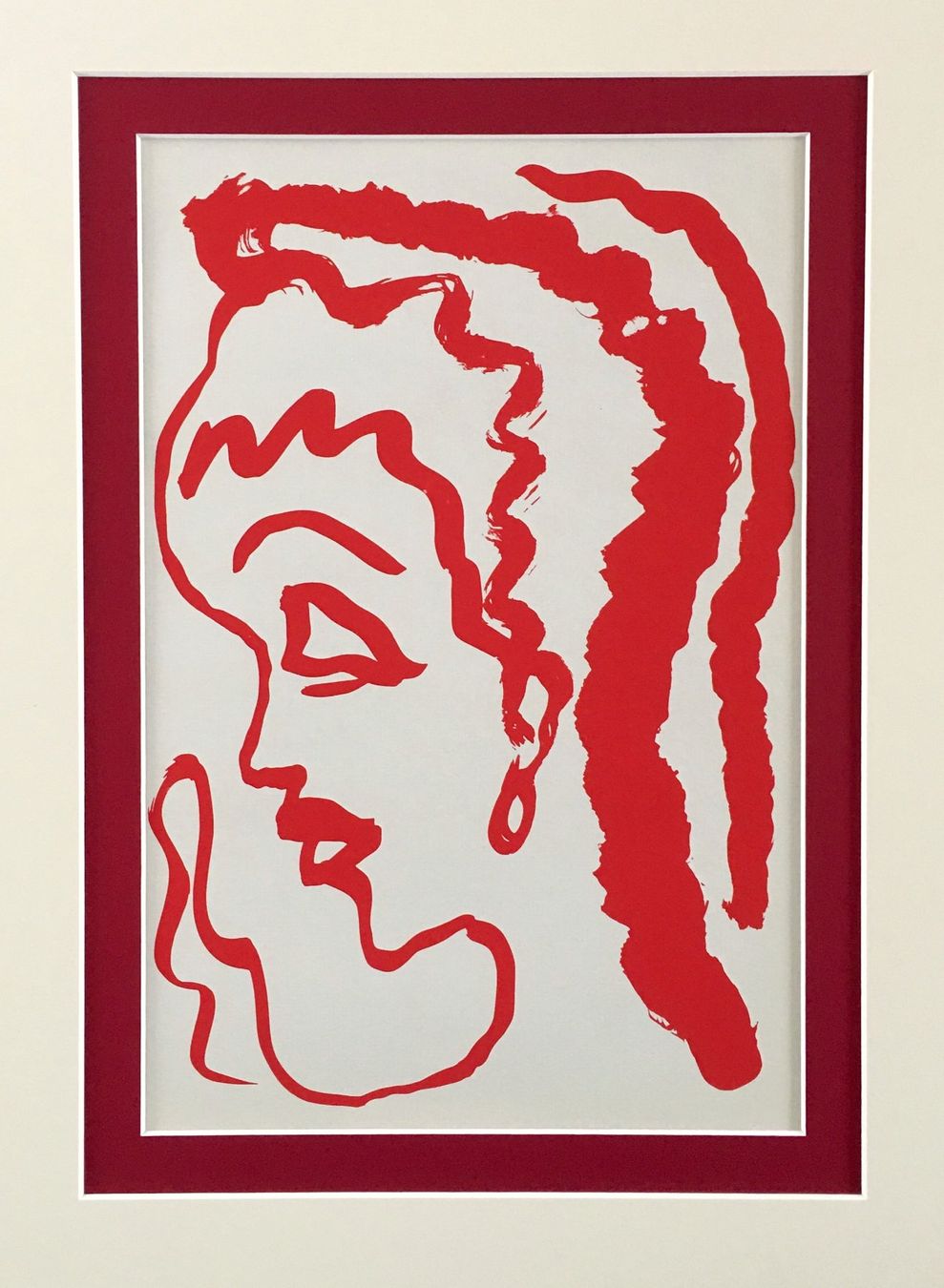 Grafica & Litografie: A.R. Penck Original Siebdruck / Serigraphie "Lyrik" – Usato da Nennigkofen venduto da juhit 1