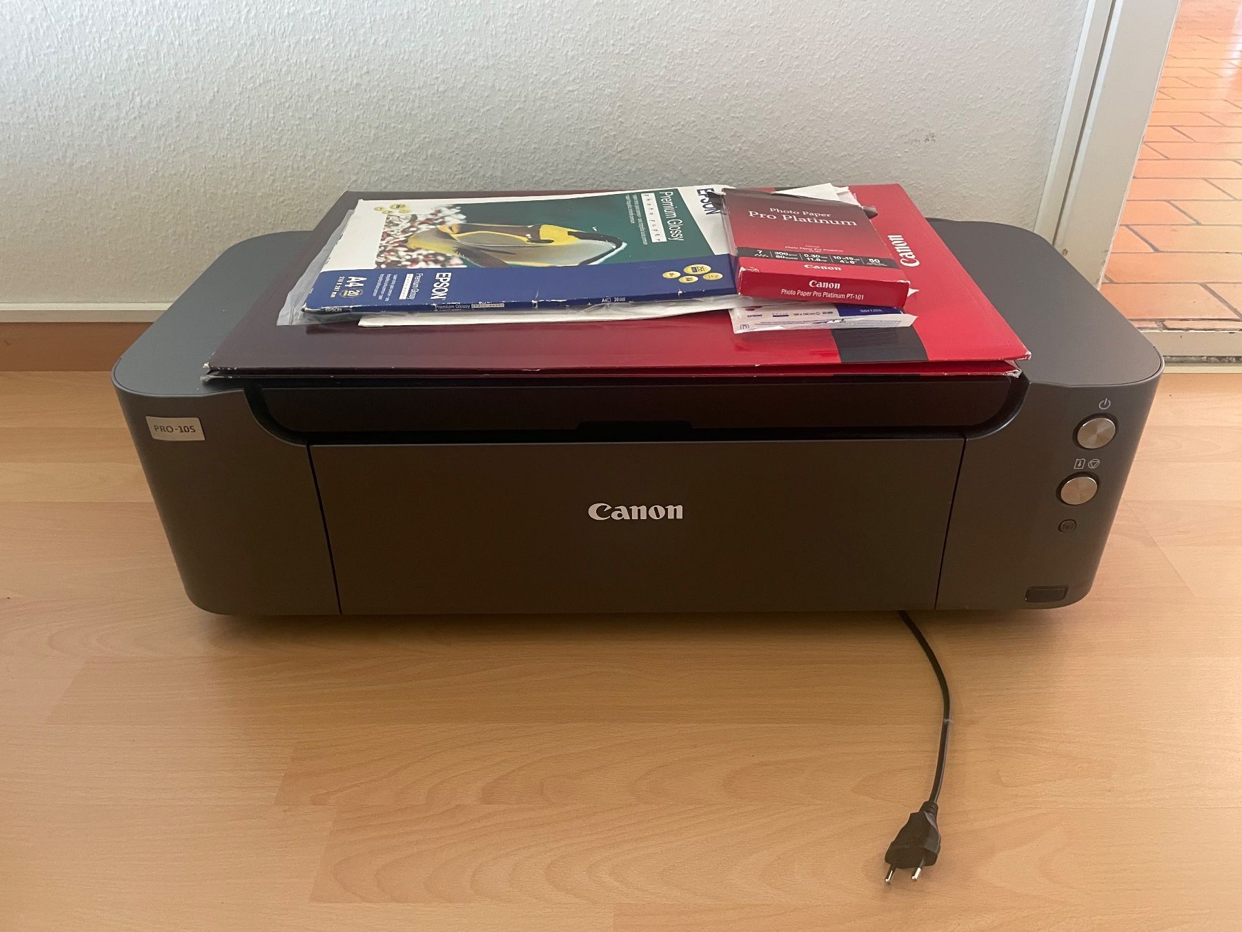 Canon Imprimantes: Fotodrucker Canon Pro-10S – D'occasion à Zürich par jpg85