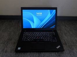 Lenovo Thinkpad T460 - i5 vPro - 8GB RAM - 120GB SSD