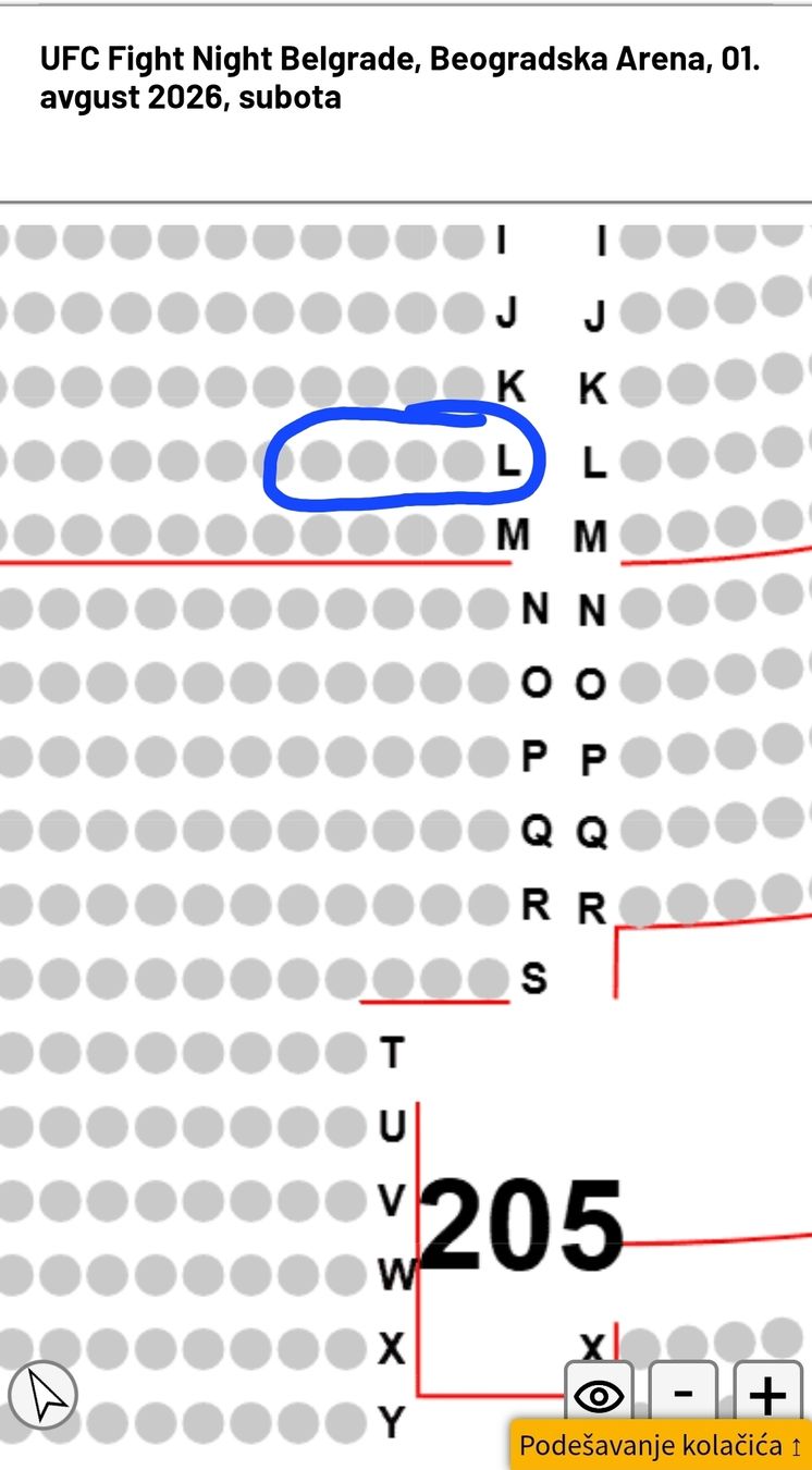 Biglietti: UFC BELGRAD 01.08.2026 4 Tickets – Nuovo e nell'imballaggio originale da Untersiggenthal venduto da HK-D 2