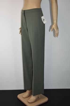CK CALVIN KLEIN Damen Hose Business/Olive/Lp:298/Gr.44/L/Neu