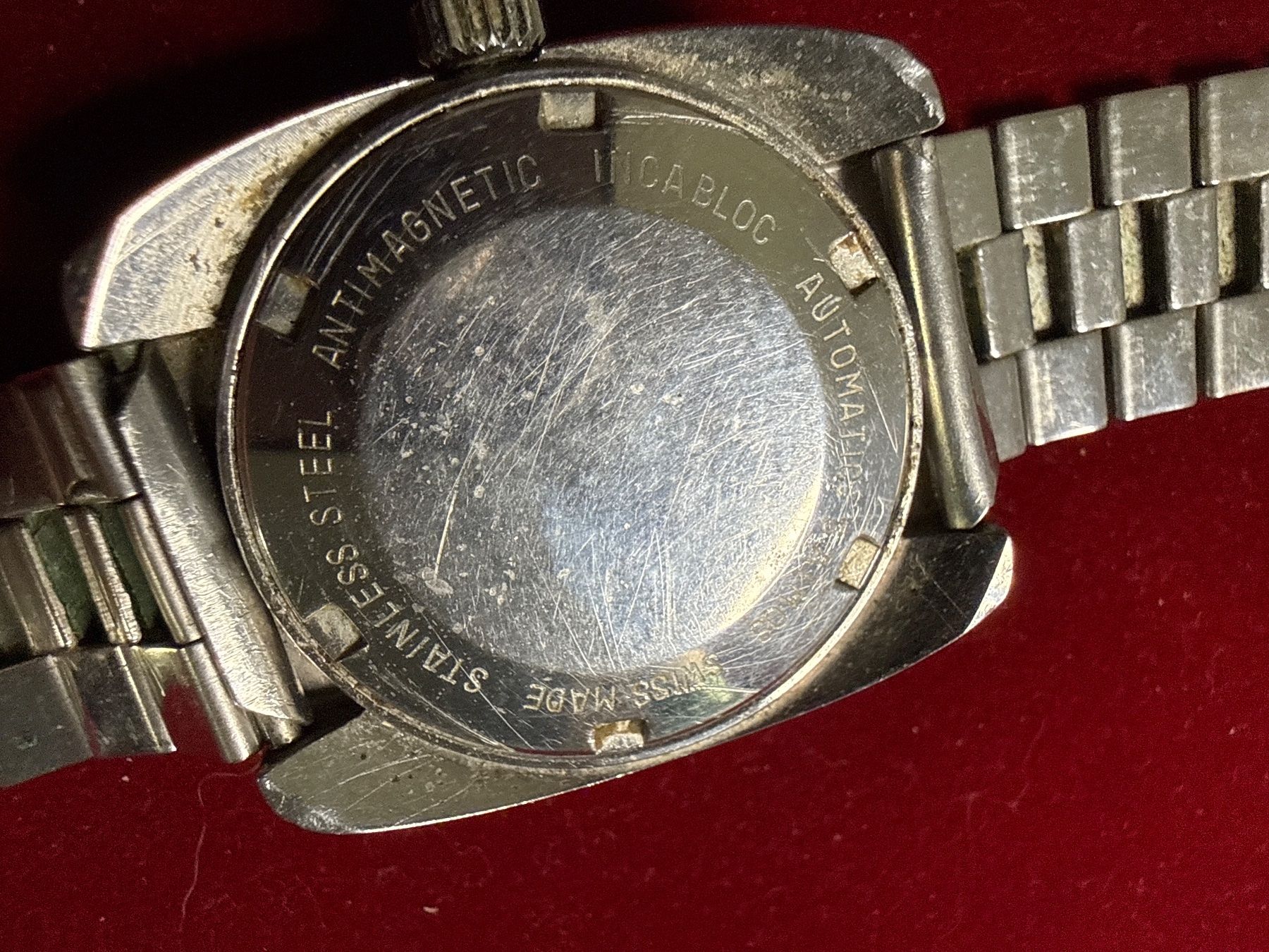 Uhren: Donexy Vintage Automatic 36 mm – Gebraucht aus Pfeffingen von Allhandelklgwatches 3
