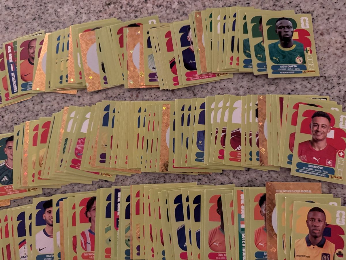 Panini Carte collezionabili: Panini Stickers WM 2026 – Usato da Zürich venduto da zd_1965