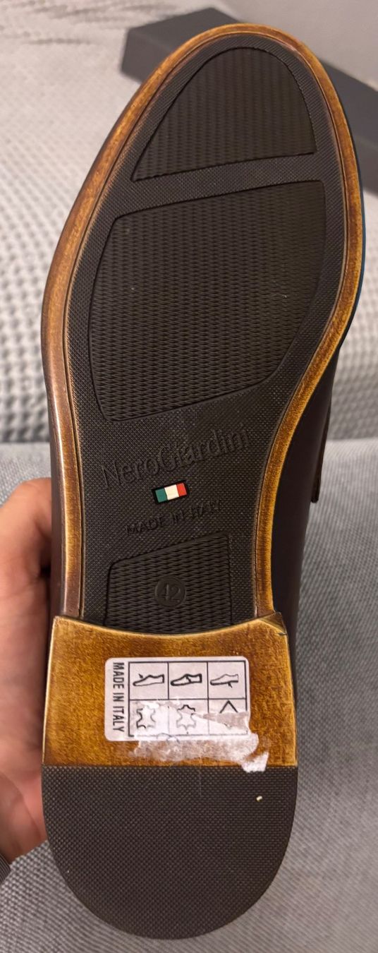Herrenschuhe: NeroGiardini Loafers Brown 42 – Neu und originalverpackt aus Cham von Merdek123 2