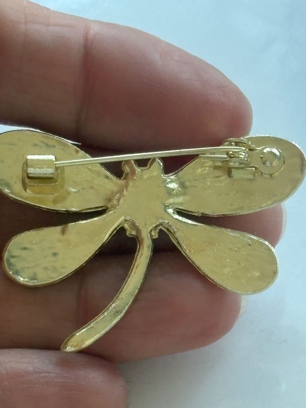 Broschen & Nadeln: Luxus Elegante  Brosche Farbe: Gold – Neu (gemäss Beschreibung) aus Biel-Bienne von Roserosse13 6