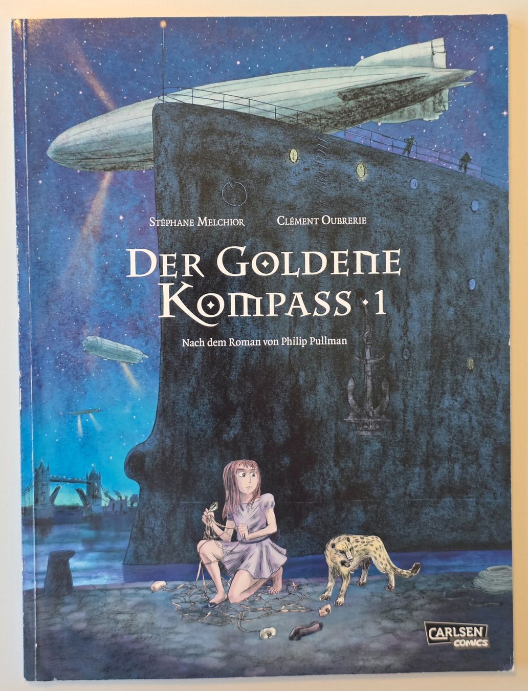 Comics: GOLDENE KOMPASS 1 Graphic Novel Ph. Pullmann / Cl.Oubrérie – Gebraucht aus Dürnten von Bachtelrider_