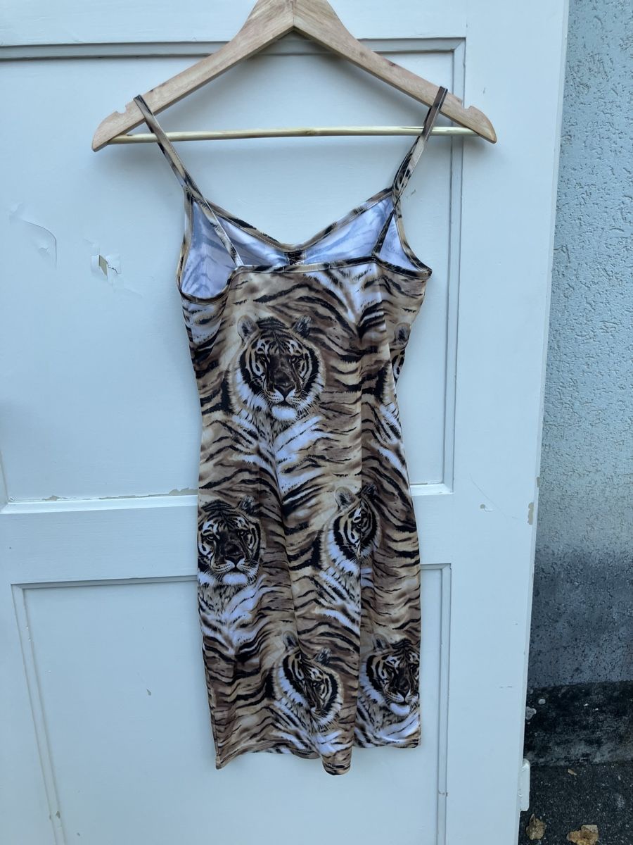 Vestiti: Kleid mit Tigermuster  – Usato da Basel venduto da ele_j688 1