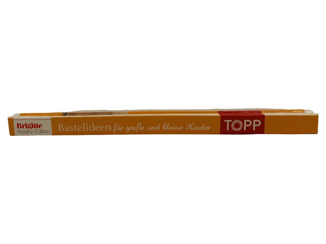 Libri: TOPP Brigitte Kreative-Edition Bastelbuch Kinder – Usato da Hünenberg venduto da Restwert_Zug 2