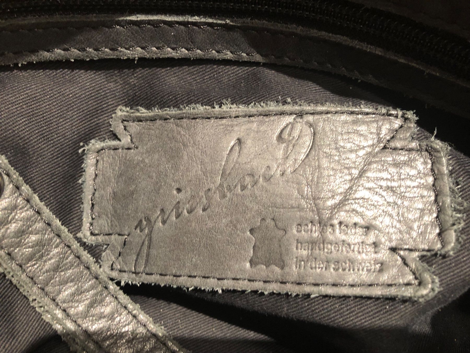 Borse da donna: Ledertasche von Griesbach – Usato da Horw venduto da spaniensternle 5