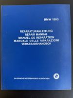 BMW 1500 Reparaturanleitung Werkstatthandbuch 1963 1964 -fr.