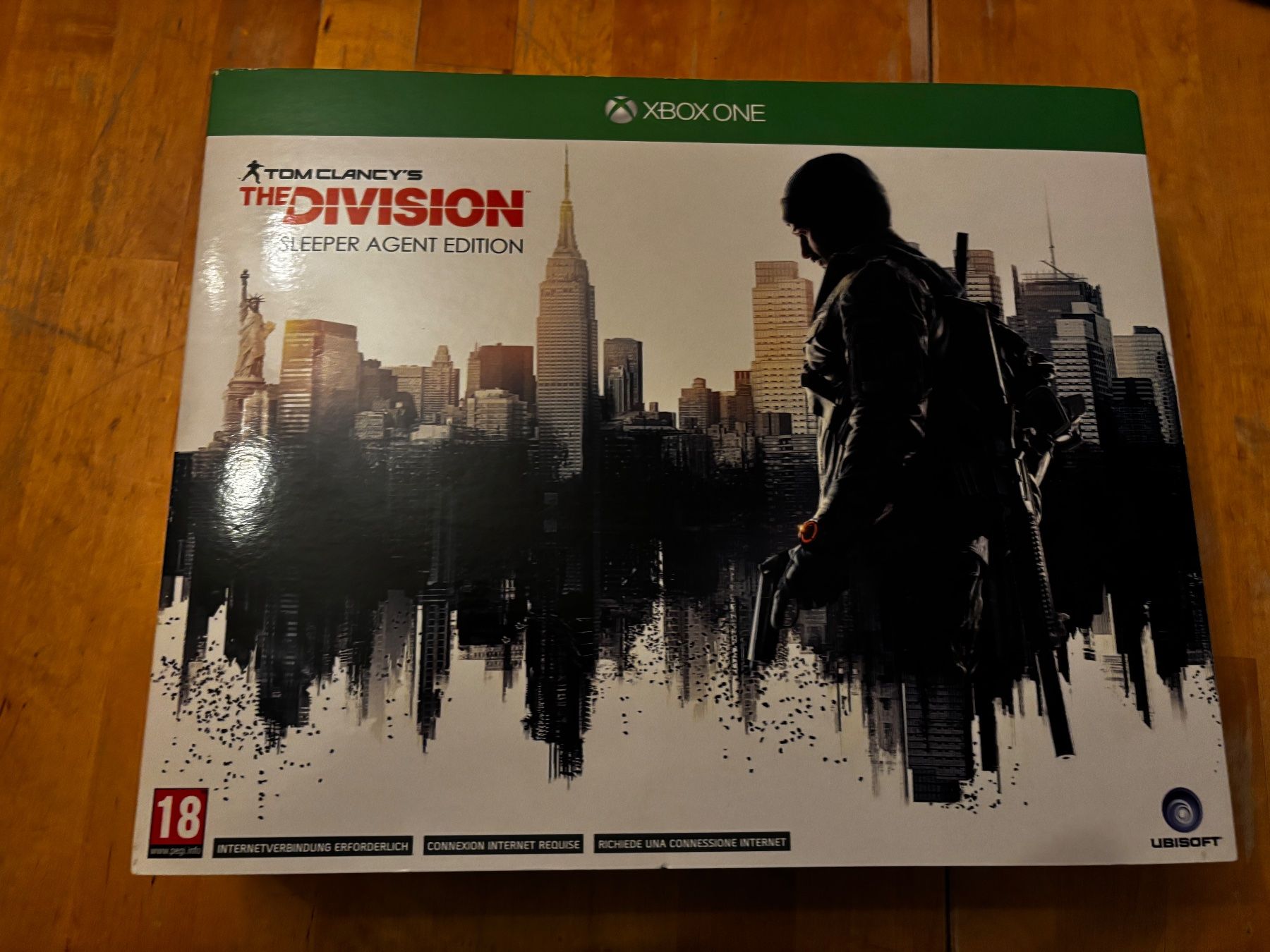 Spiele: The Division Sleeper Agent Edition – Gebraucht aus Frenkendorf von gelbeZinnie 2