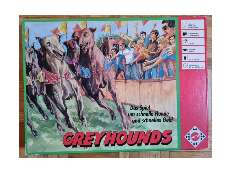 Giochi: Brettspiel "Greyhounds" – Nuovo (secondo la descrizione) da Zürich venduto da Desmond01