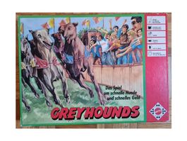 Brettspiel "Greyhounds"