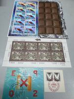 5 Blöcke, sauber gestempelt, aus Sammlung