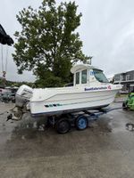 Motorboot Fletcher 560 mit Honda BF 75D