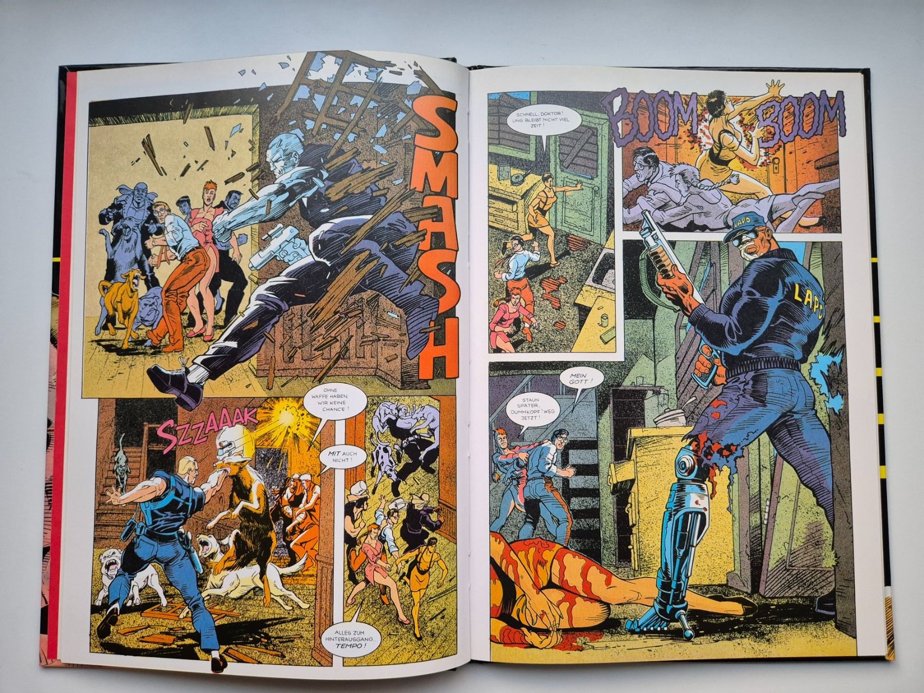 Fumetti: TERMINATOR 🤖 software    Hethke Comic    Nr. 2         1984 – Usato da Niederweningen venduto da Obson 2