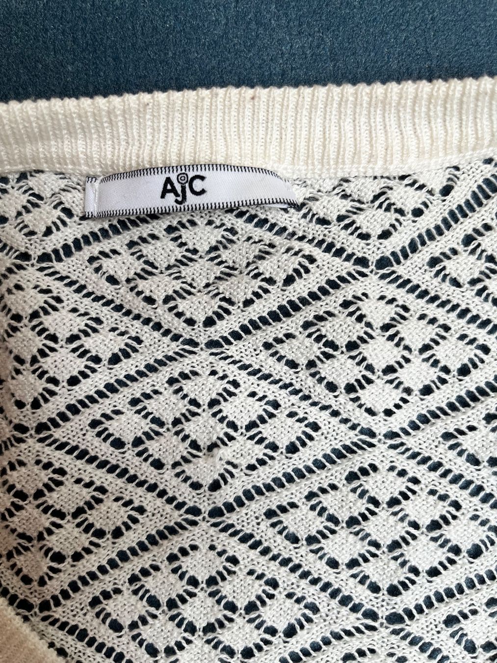 Heine Giacche: Strickjacke mit Ajourmuster Grösse 36 – Usato da Zürich venduto da faustdick 3