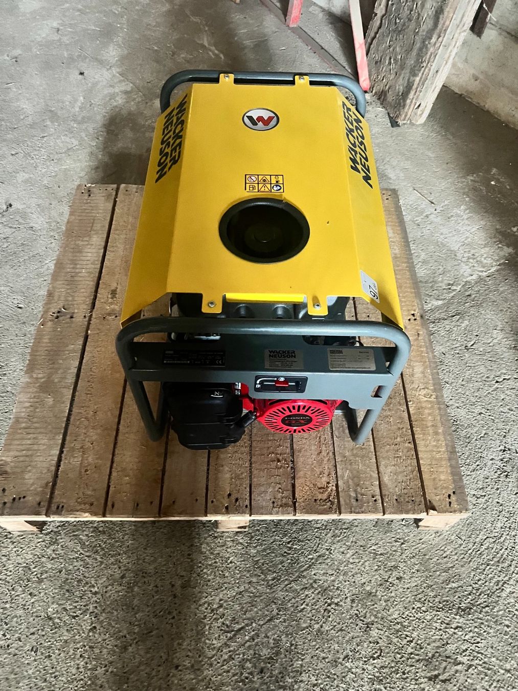 Stromgeneratoren: Wacker Neuson Stromgenerator – Neu (gemäss Beschreibung) aus Sarmenstorf von Lukas_D