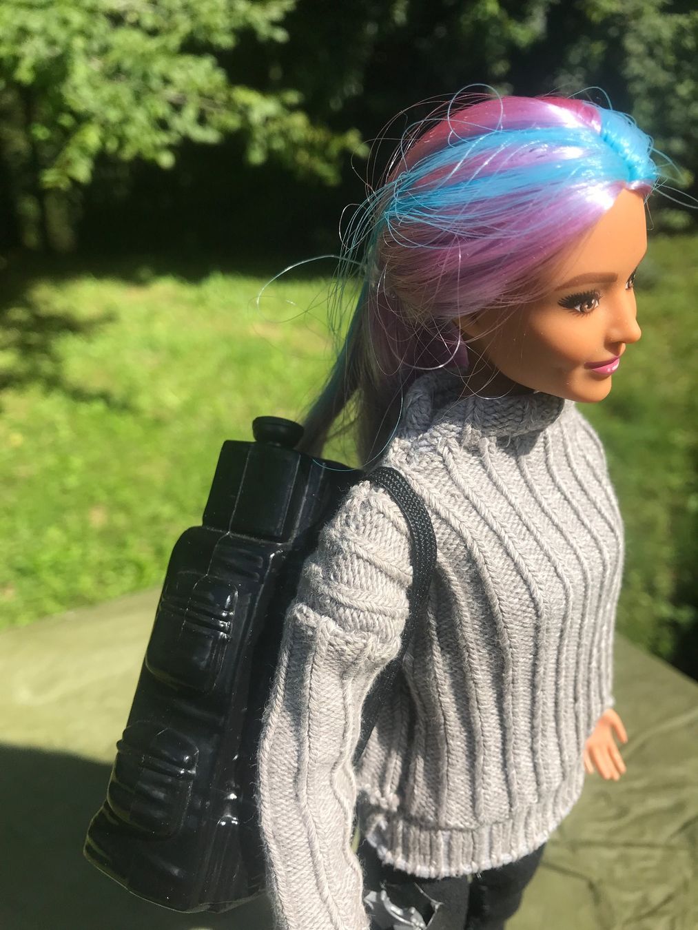 Bambole: OOAK Barbie Explorerin (artikuliert) – Usato da Onex venduto da johnca 2