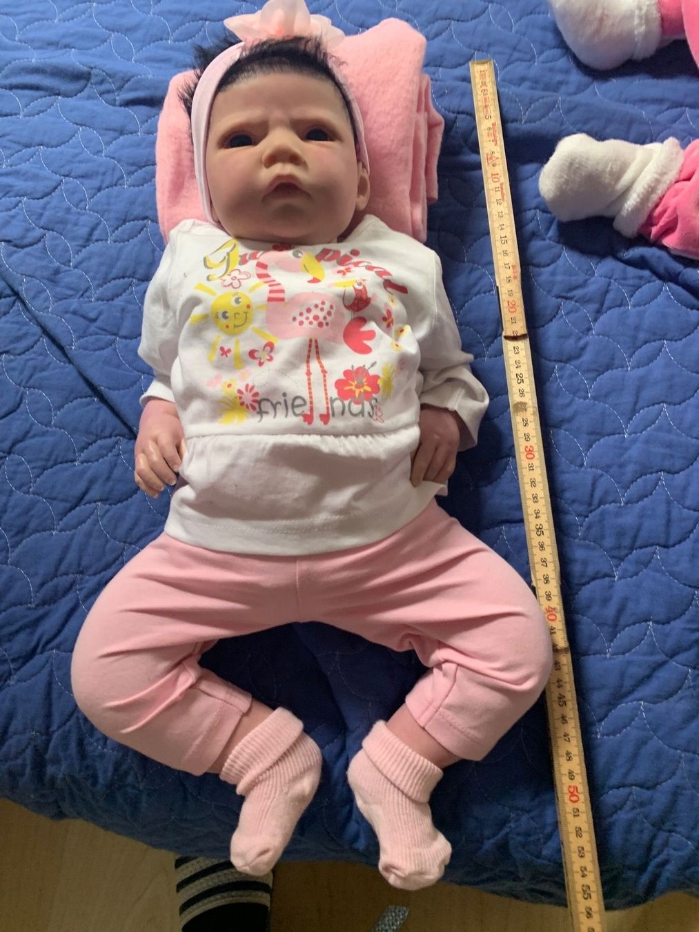 Reborn Bambole: Reborn Baby Mädchen 50cm – Usato da Wittnau venduto da Mohrli0 1