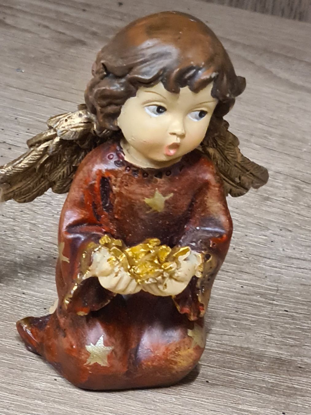 Statuette: Engel ca H 9 cm – Usato da Amriswil venduto da kleindeko