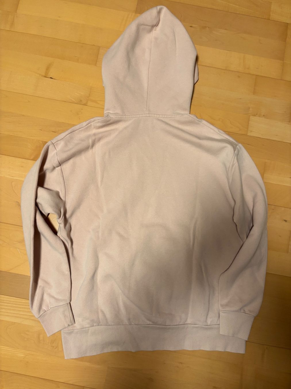 Pullover & Sweatshirts: Kapuzenpulli rosa L – Gebraucht aus Kesswil von Branca-01 1