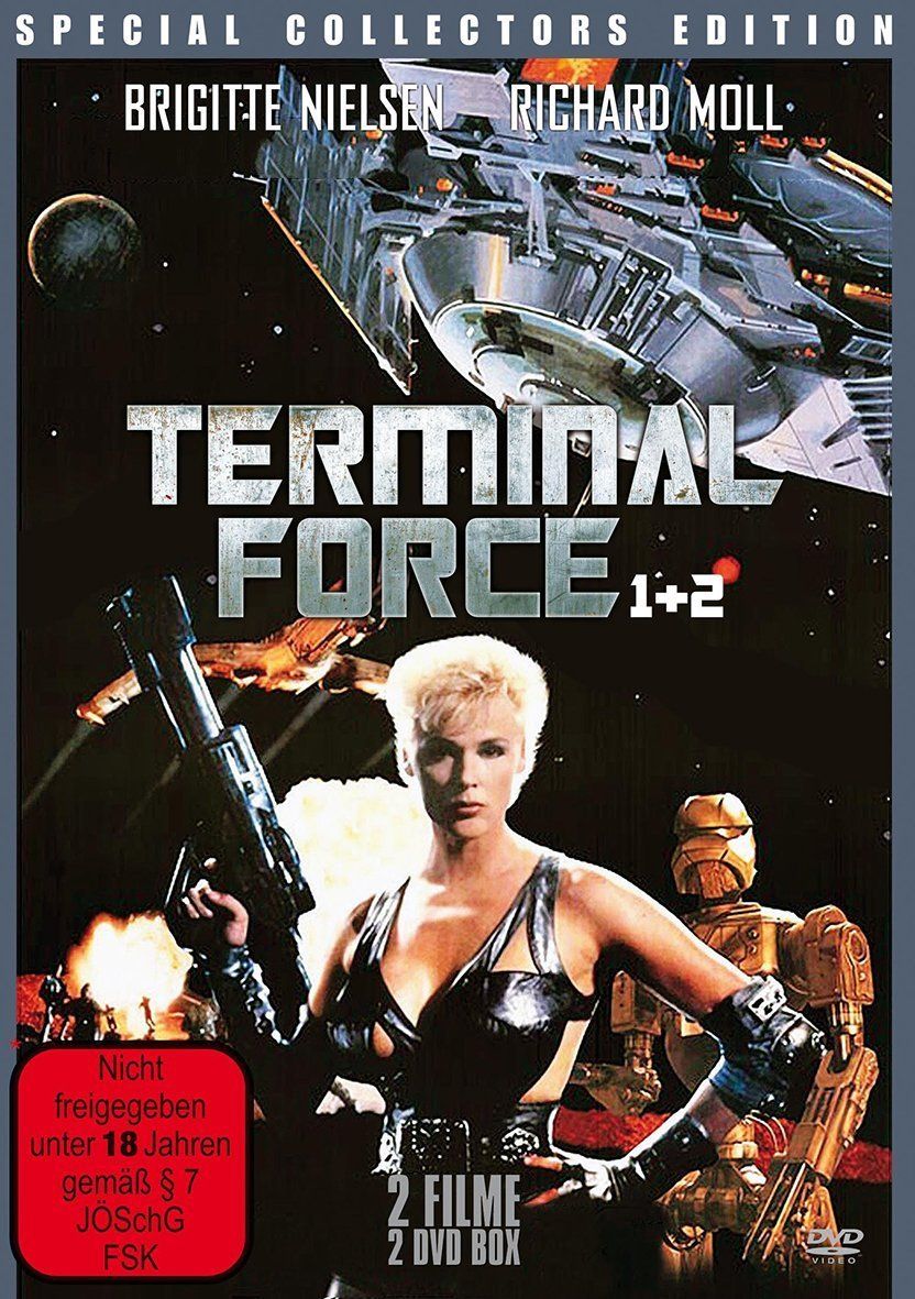 Tutti i DVDs: Terminal Force 1+2 – Usato da Wettingen venduto da Reviled