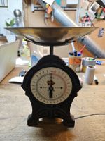 Antike Küchenwaage bis 5 kg (D1)