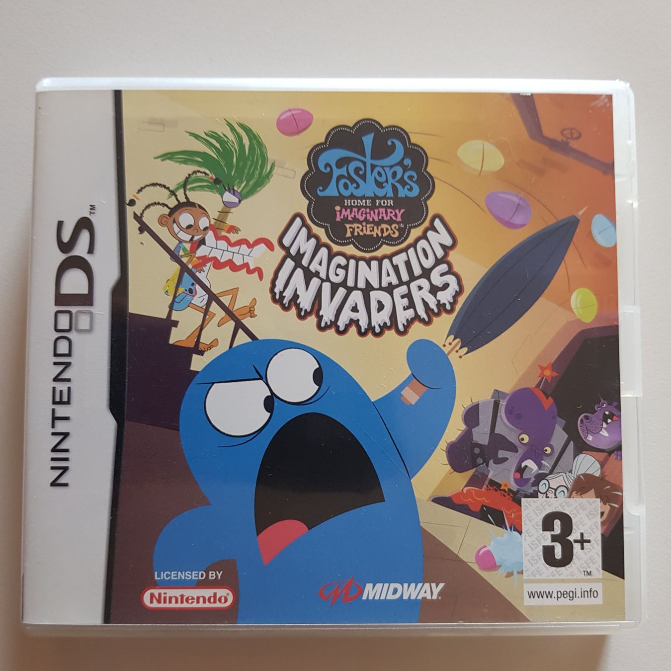 Nintendo Giochi: Foster's Home for Imaginary Friends Ima... – Usato da Münchenstein venduto da 2DGames