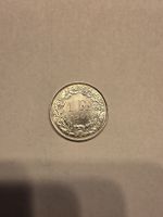 pièce argent 1chf 1961