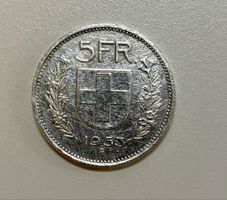 5 Franken Münze 1953