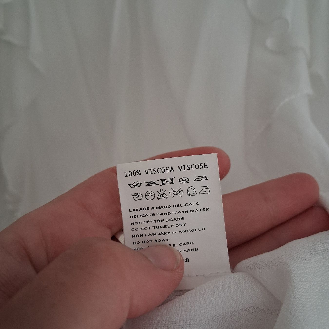 Camicette: Ego Soniande Nisco White Blouss Elegant – Nuovo (secondo la descrizione) da Wil SG venduto da tre_g2l7 5