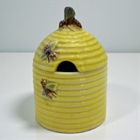 Ancien pot à miel en céramique M.J. Hummel