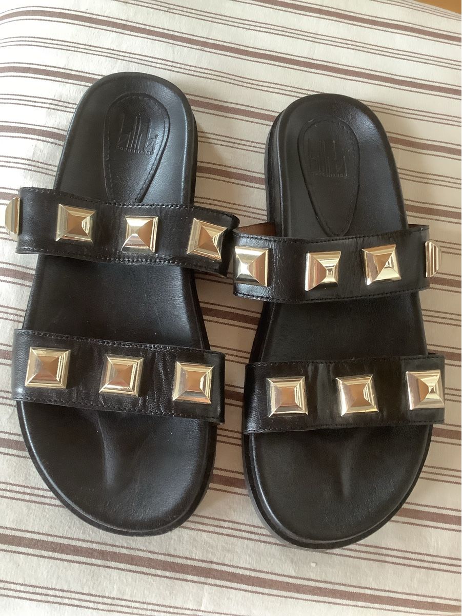 Scarpe da donna: Leder Sandalen  – Usato da Zug venduto da natiak01