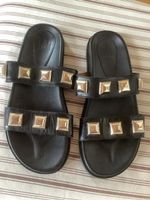 Leder Sandalen 