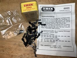 20x Trix 66665 Kupplung