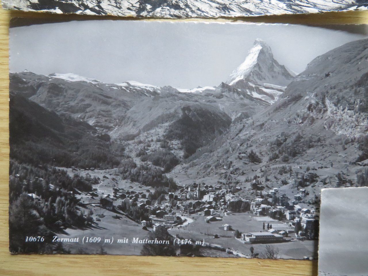 Ansichtskarten: Zermatt 9 Ansichtskarten, 5x gelaufen – Gebraucht aus Spreitenbach von heitersberg54 5