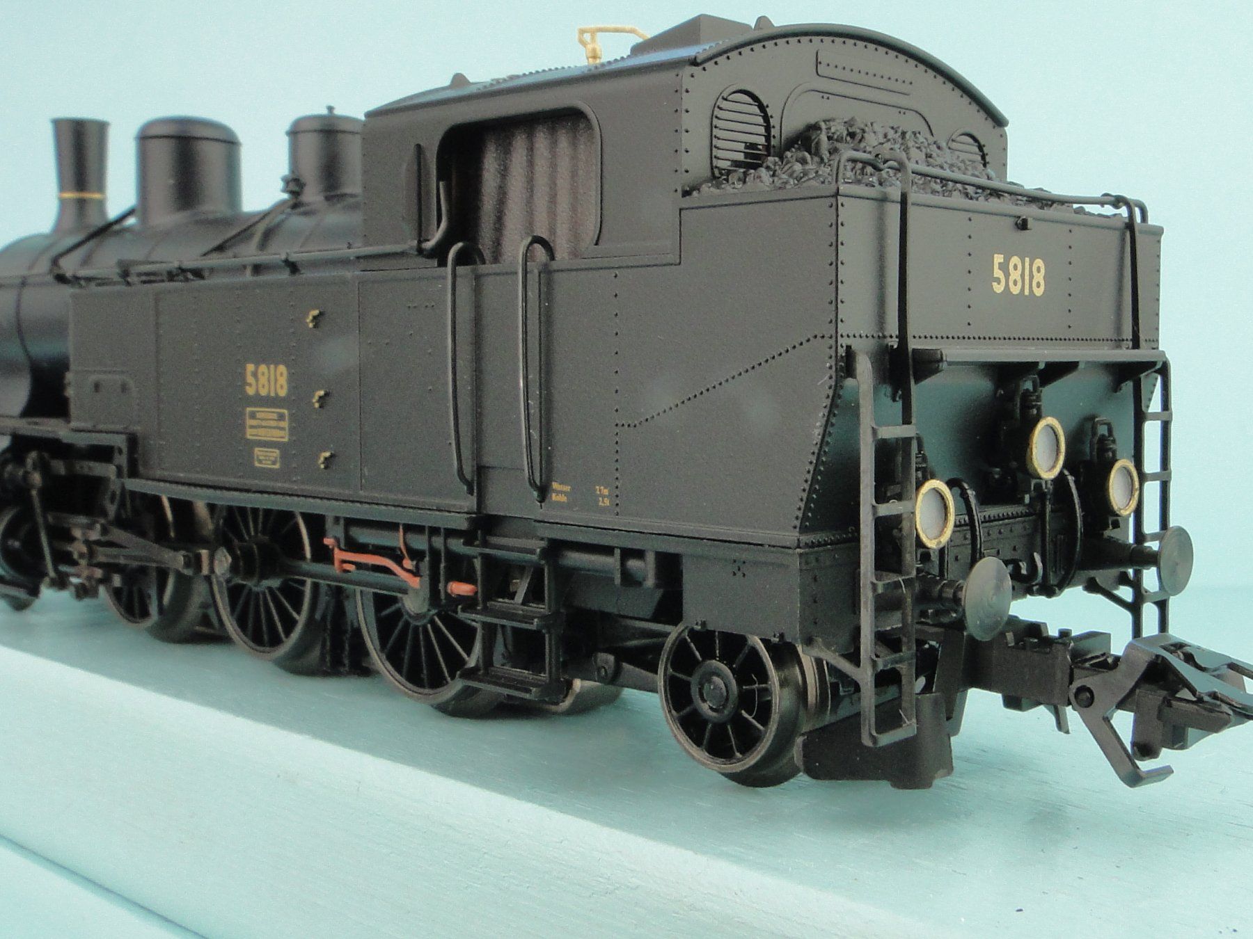 Märklin Modellini di ferrovie: Märklin H0 37131 SBB Eb 3/5, AC/WS , Digital – Usato da Bülach venduto da cann11 2