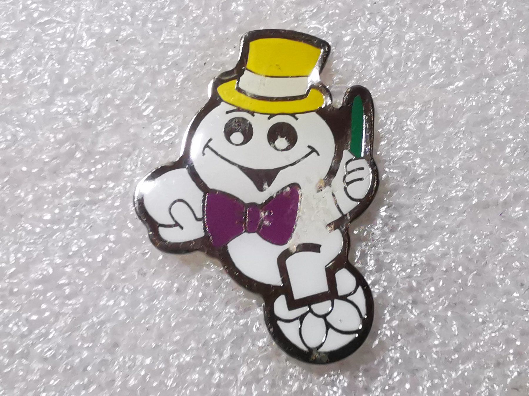 Placchette & Badge: Ansteckpin 114: Maga Bio – Usato da Oppligen venduto da Pin-Fall-Shop