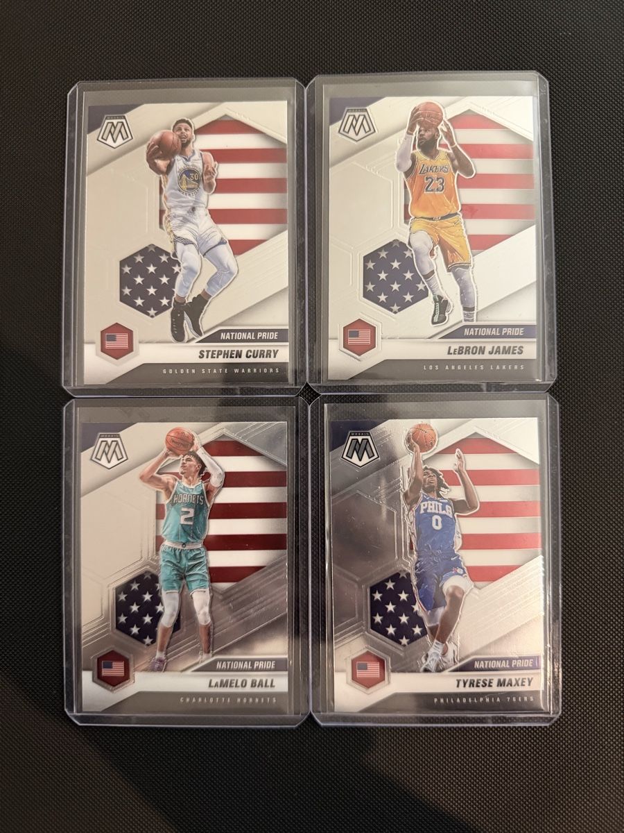 Nba Carte collezionabili: National Pride 4x Lot – Nuovo (secondo la descrizione) da Lenzburg venduto da fastbreakcards
