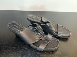 Andre Comfort Sandalen schwarz Groesse 40 gebraucht