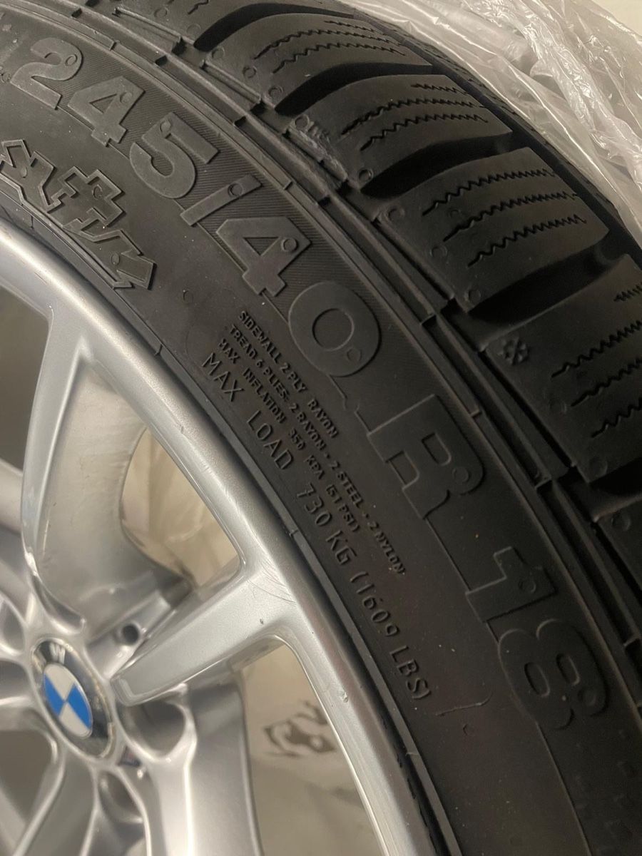 Pneumatici & Ruote complete: 4x Winterräder BMW M Original – Nuovo e nell'imballaggio originale da Zürich venduto da mih_wy2w 1