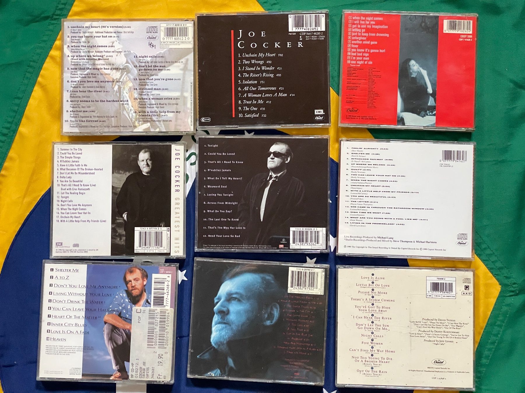 CD: Joe Cocker alles ab CHF 1.- – Usato da Muri b. Bern venduto da AdidasCollector 2